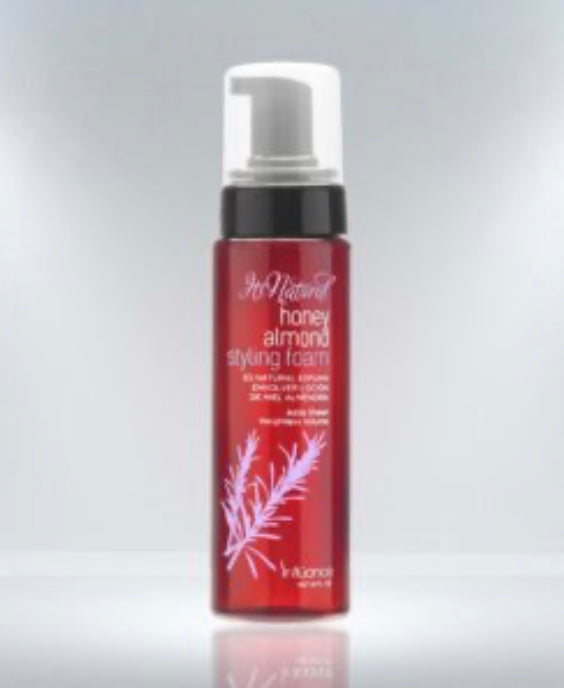 It’s Natural Honey Styling Foam 8oz. Regular