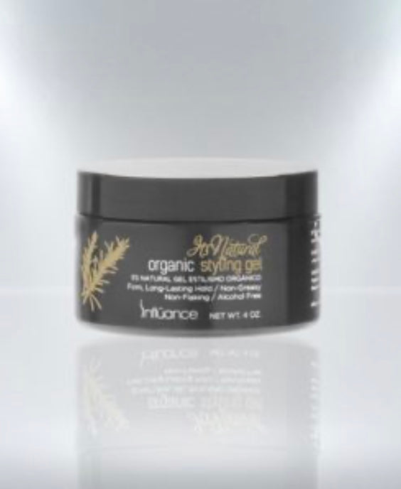 It’s Natural Organic Styling Gel 4oz. Regular