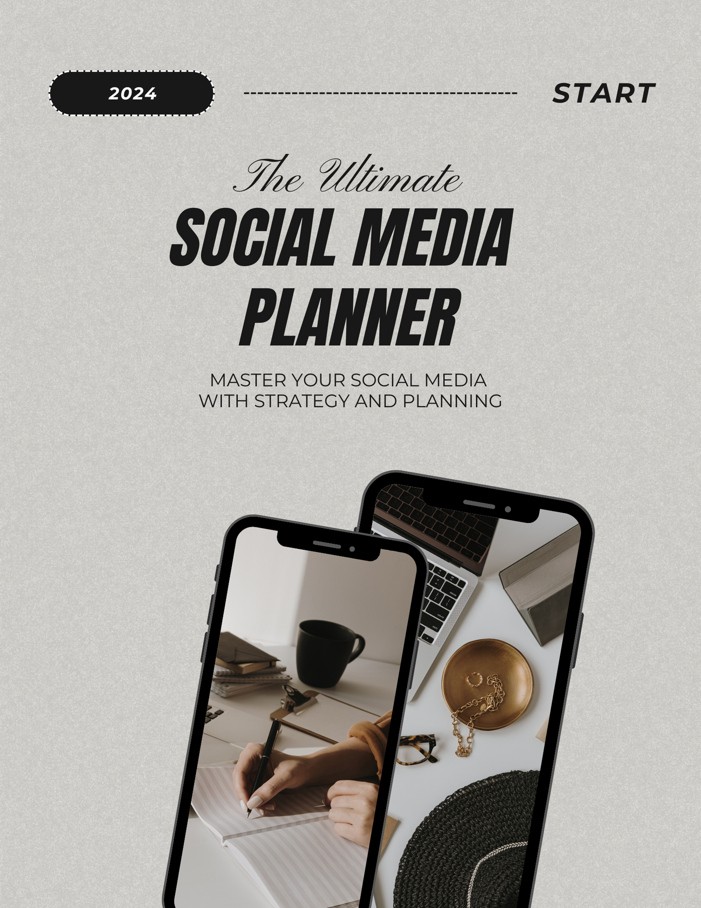 Social Media Master Planner