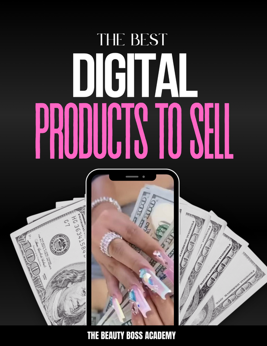The Best Digital Products to Sell