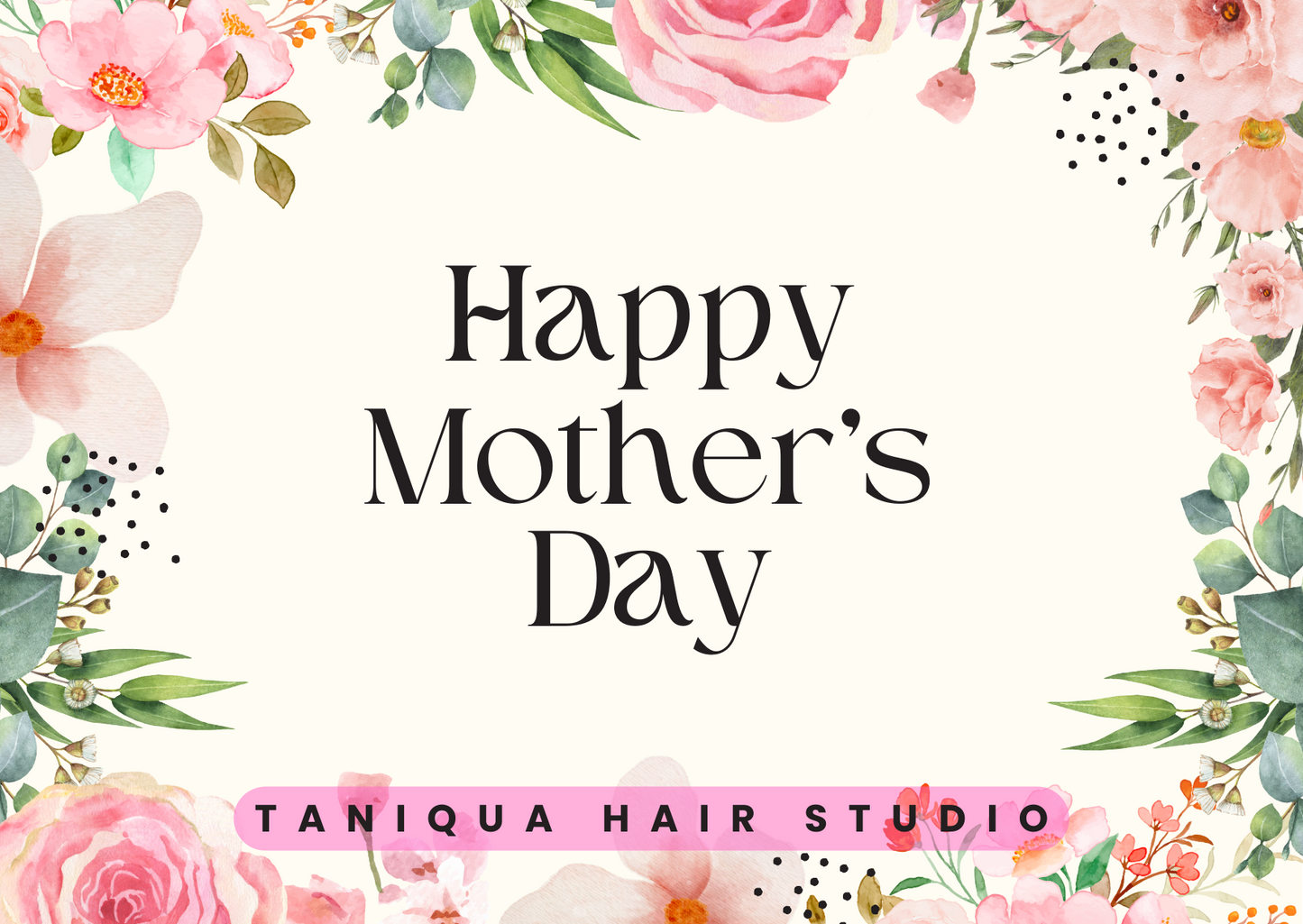 Mother's Day Gift Card
